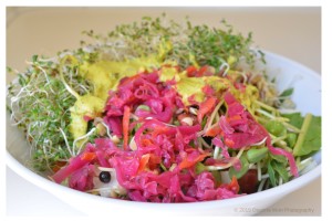 Sauerkraut in Salad