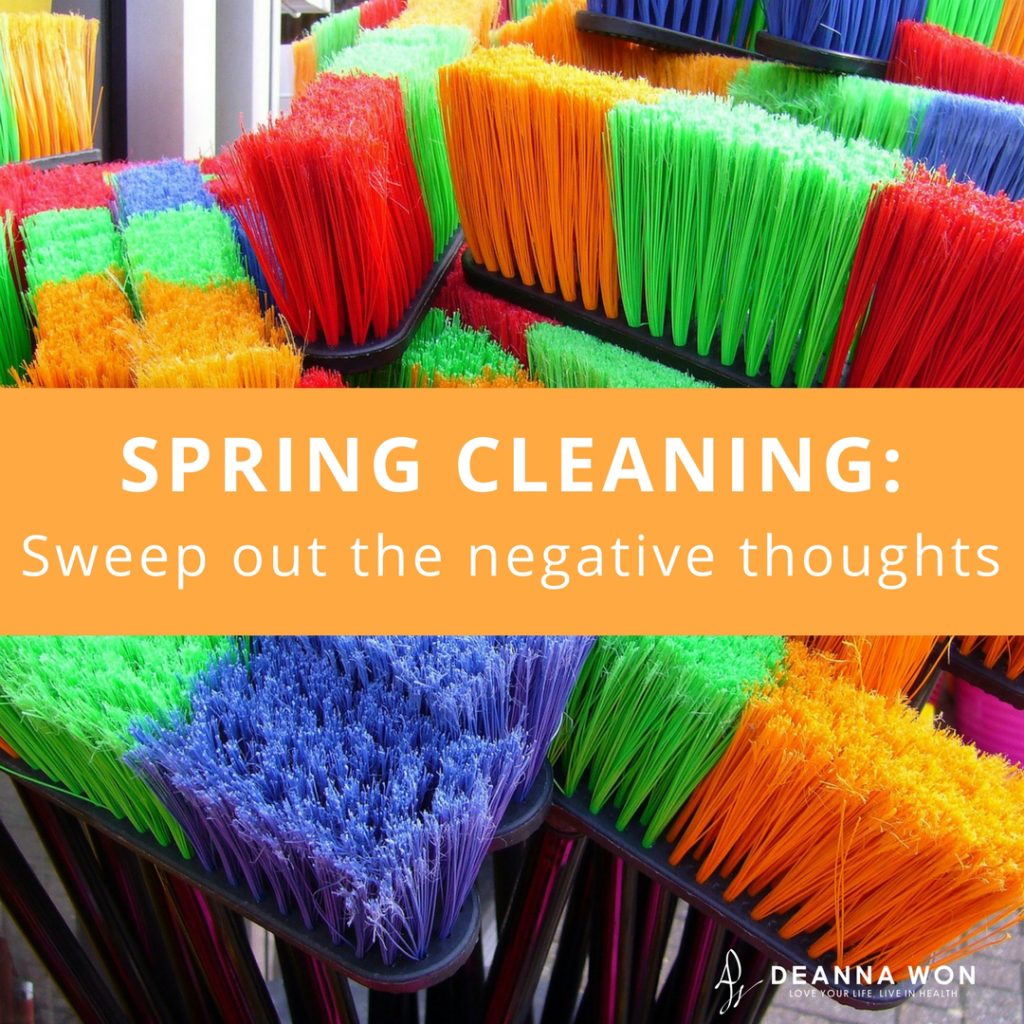 Spring Cleaning Your Life