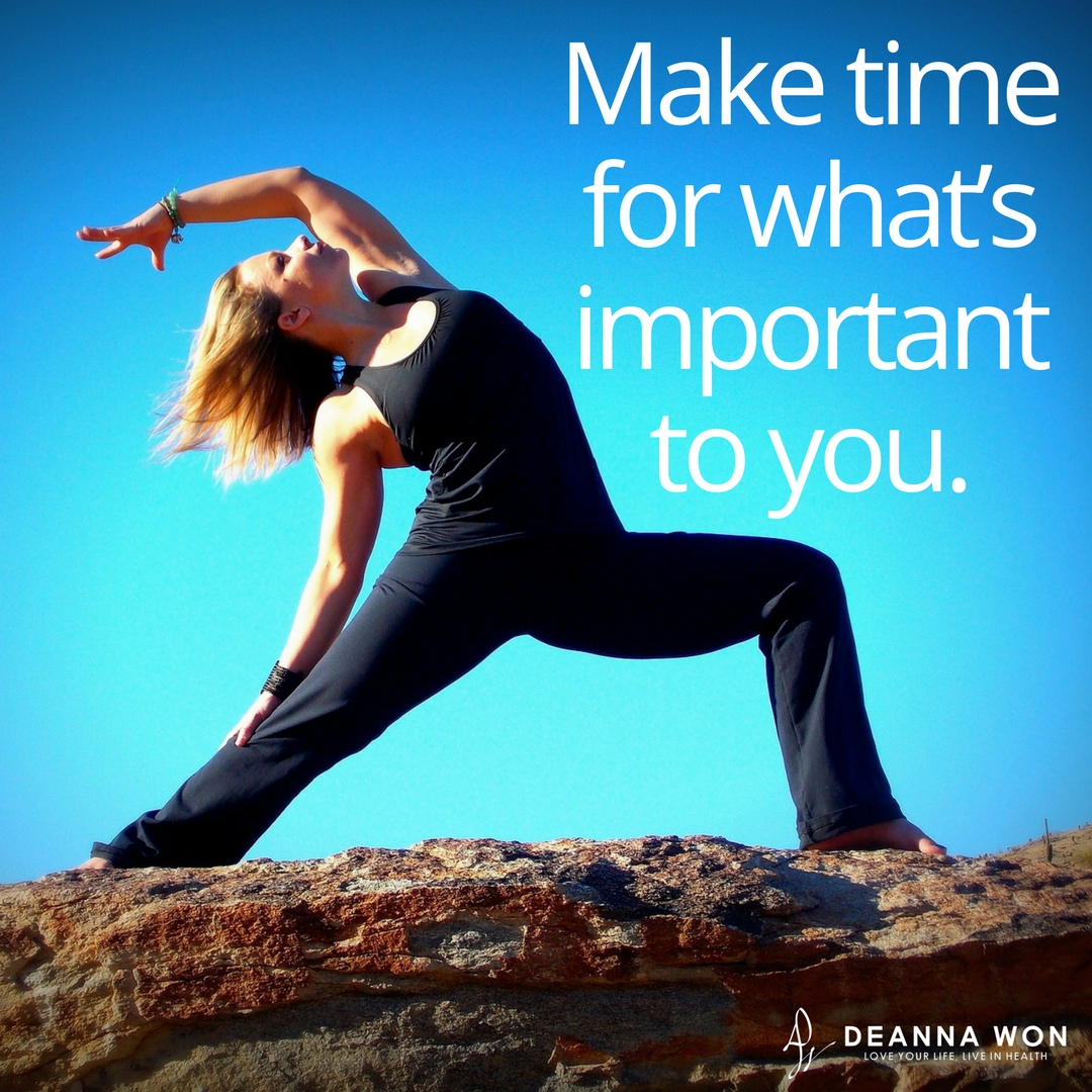 How You Can Make Time for Wellness | Keynotes to Life | Love Your Life ...